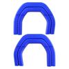 2Pcs Auto Tow Hooks Covers For Dodge RAM 1500 2019-2024 Car Front Tow Hooks Covers Hitch Cover Decoration DIY Accessories