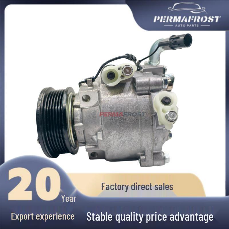 Автомобильный компрессор кондиционера QS90 7813A357 AKS200A402A для Mitsubishi 7813A357