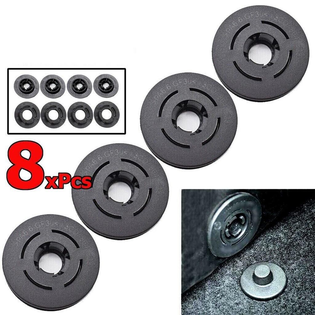 High Quality Mounting Brackets Fixing Clips Car Mat 3C08645219B9 3C08645239B9 3D08645214PK 3D0864523B41 8pcs Accessories