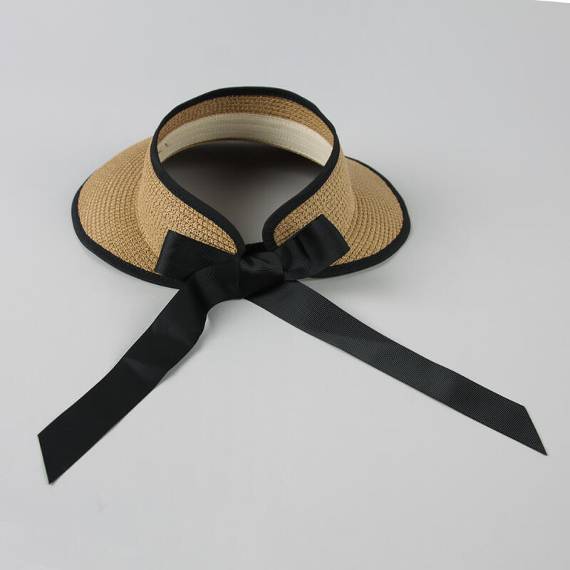 Солнцезащитная кепка Ally Ribbon black