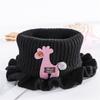 New autumn and winter children's hats cartoon bear plush hats men's and women's treasures outdoor windproof warm knitted hats