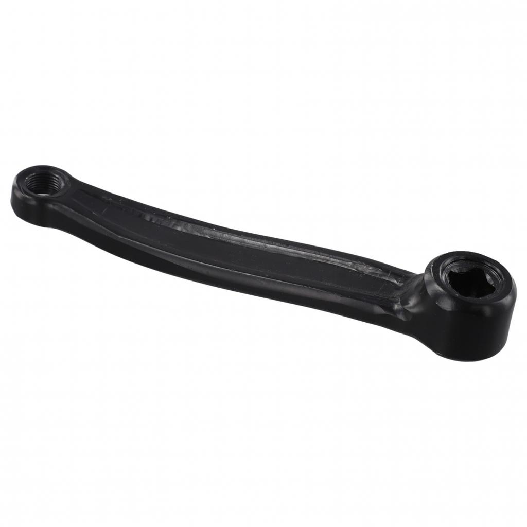 Sleek and Strong A Pair of 165mm Indoor Sports Bike Cranks Made from Iron