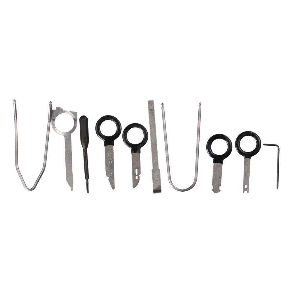 20PCS Blue Removal Pry Tool Kit Red Radio Removal Tool Radio Removal Tool Key  For Truck