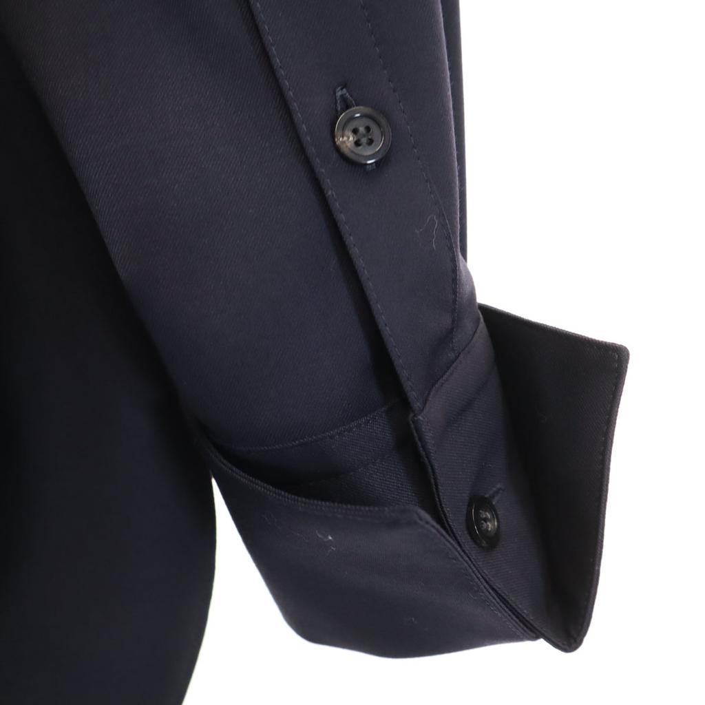 Unbenutzt neu jetzt Hergestellt in Japan Wolle Langarmshirt Set L/M Marineblau Herren Gebraucht