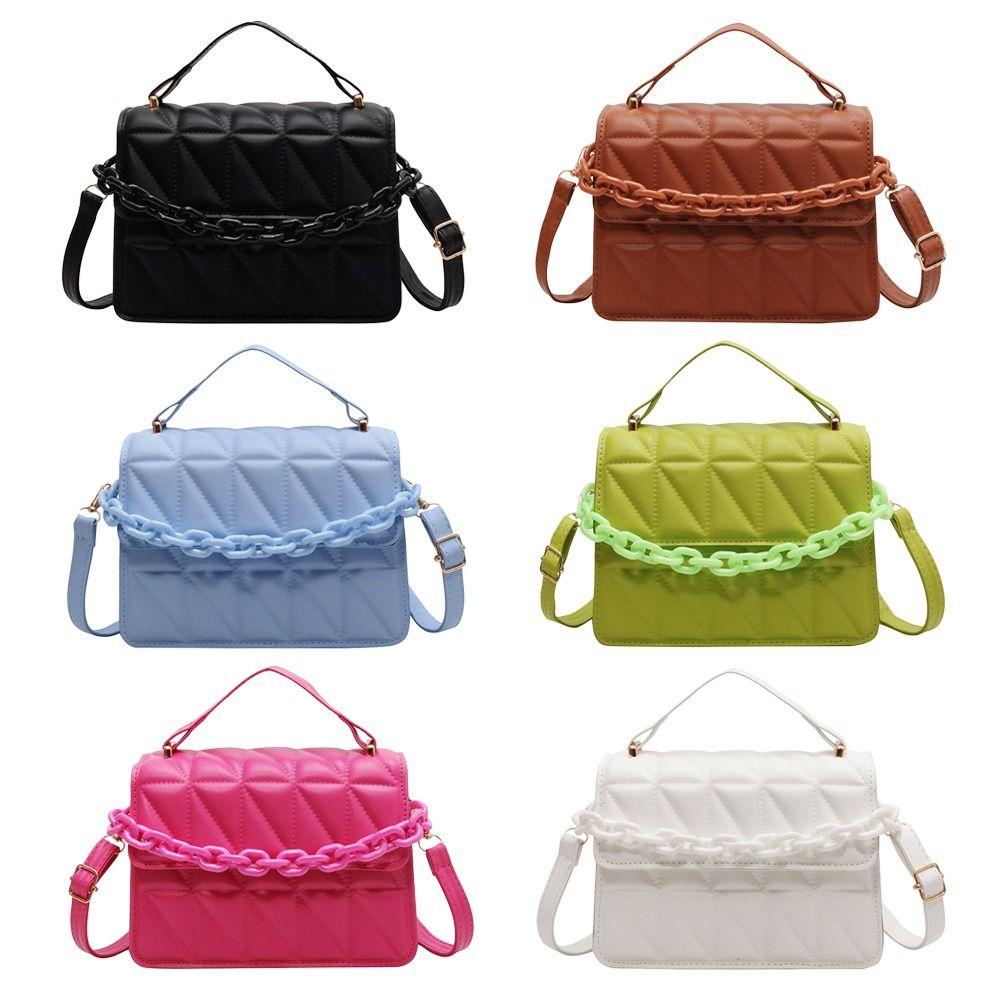 

Сплошной цвет сумка через плечо из искусственной кожи сумки модная сумка через плечо женская