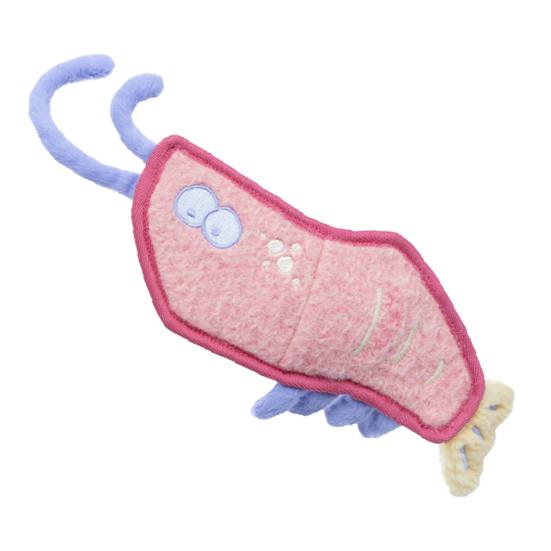 

Морское Животное Игрушка для Собак Плюшевая Пищащая Собачья Игрушка-Жевалка Морская Креветка Тюлень Морской Конёк Игрушка для Прорезывания Зубов у Собак Интерактивная Перетягивание Устраняет Скуку Очищает Зубы