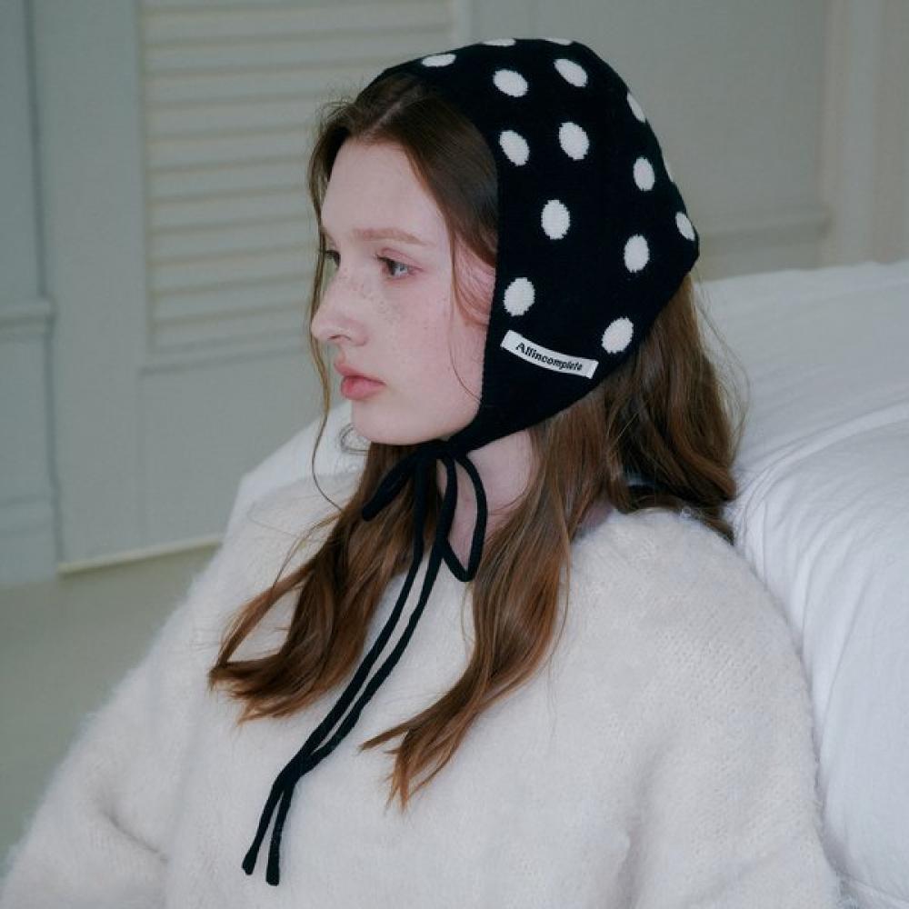 

Allincomplete Dot Pattern Earmuff Dot Earmuffs