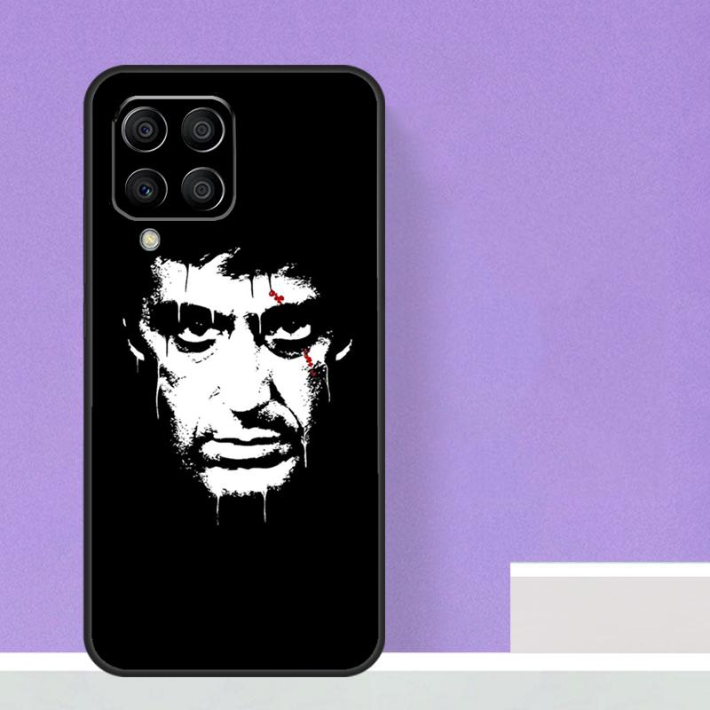 Scarface Al Pacino Tony Montana For Samsung Galaxy M55 M15 M13 M33 M53 M20 M30s M31s M12 M32 M52 M11 M51 M14 M34 M54 Case