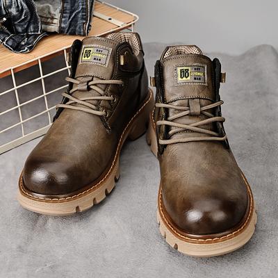 Bottes et bottines