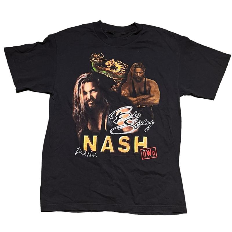 Kevin Nash Big Sexy T-Shirt Schwarz Alle Größen 8d570