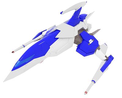PM Office A Darius Burst CS Core Legend Silver Hawk Burst Color Scale Plastic Model PP159 + (2P Ver.) 1/60 Color-coded
