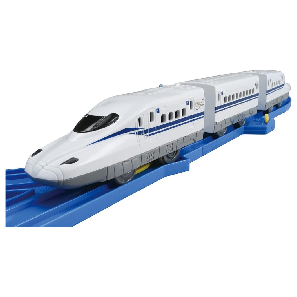 Takara Tomy Plarail Run Shinkansen N700S Basic Set Train Toy Ages 3 and Up Let's Cool!