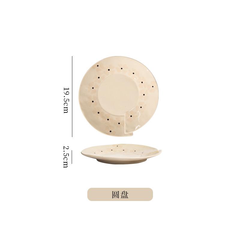 

Wave Point Ceramic Coffee Cups Afternoon Tea Cup Dish Set Teapot Flower Tea Pot Kettle Dessert Plate Breakfast Cup Water Cups 101-200ml