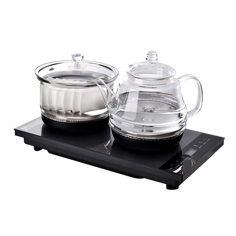 Smart Electric Kettle with Dual Inlet and Constant Temperature for Tea Brewing