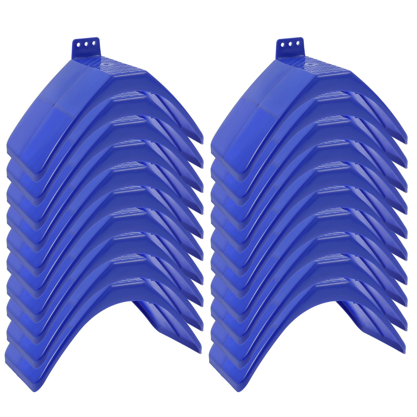 

20 Pcs Dove Rest Stand Plastic Birds Roost Holder Lightweight Pigeon Perches Parrots Birds Birdcage Supplies