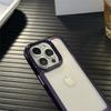 Luxury Crystal Clear Armor Bumper Case For Iphone 14 13 12 11 Pro Max Mini X Xs Max Xr 7 8 14plus Se Transparent Acrylic Cover