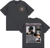 Rap Singer Dellafuente Fc Album 2026 Tour Cover Tshirt Summer Mens Womens Luxury Fashion Hiphop Street Cotton Casual Tshirt