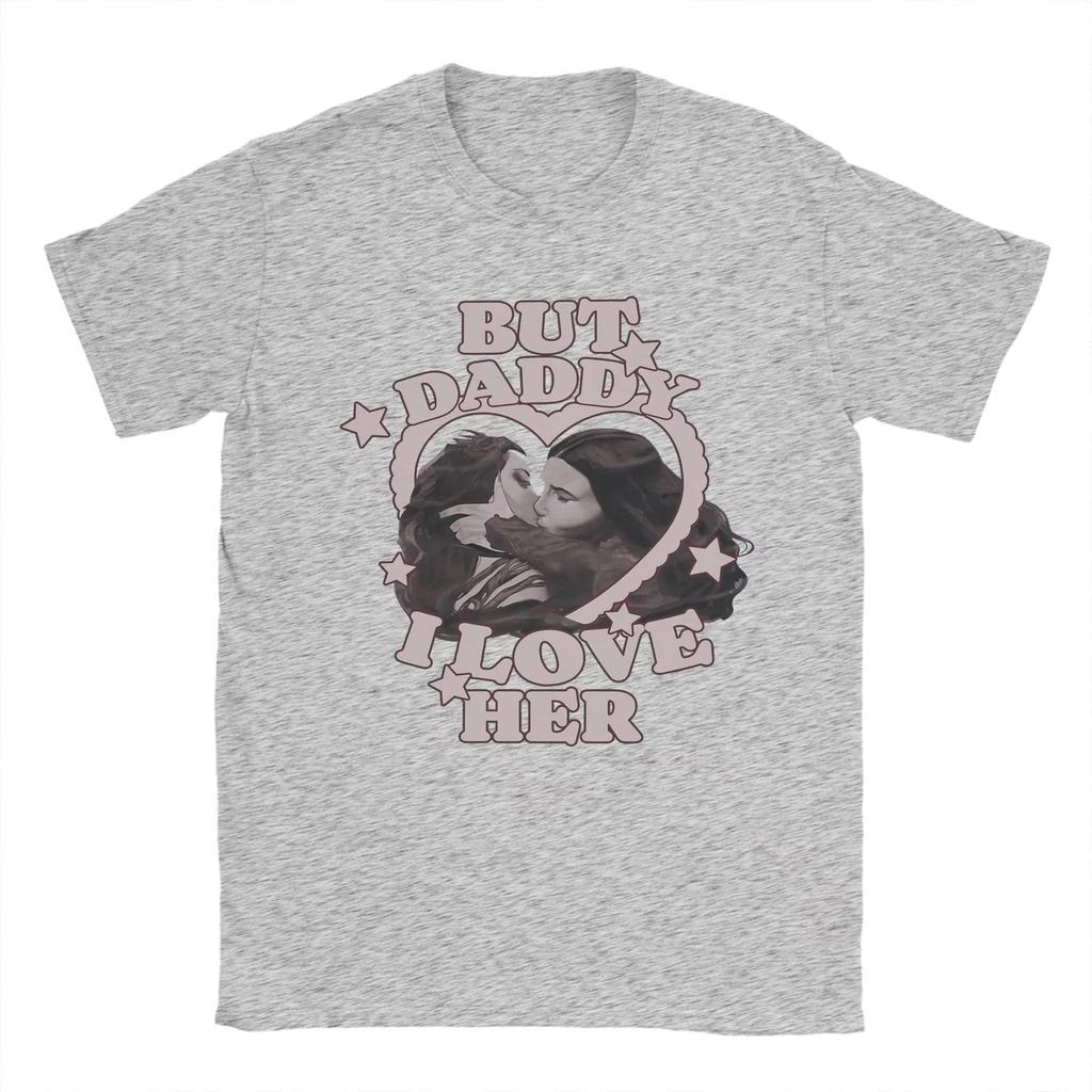 2026 But Daddy I Love Her Aubrey Plaza Green Witch T Shirt Men Cotton Novelty TShirt O Neck Tee Shirt Short Sleeve Clothing