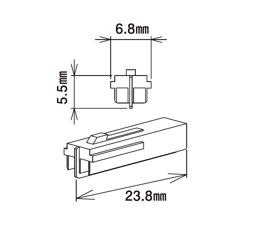 POSH FAITH Motorcycle Supplies Turn Signal Conversion Cord Set Honda New Connector Type Single Bulb CB1100 Rear and Others 091675-25
