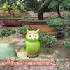 Creative Owl Miniature Figurine Resin Craft for Outdoor Fairy Garden Cute Animal Home Decor Accessory