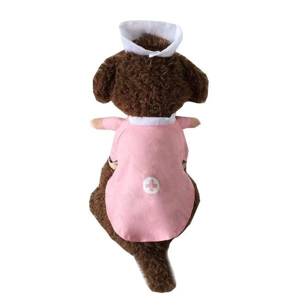 Cat Nurse Costume Fancy Dress with Headband