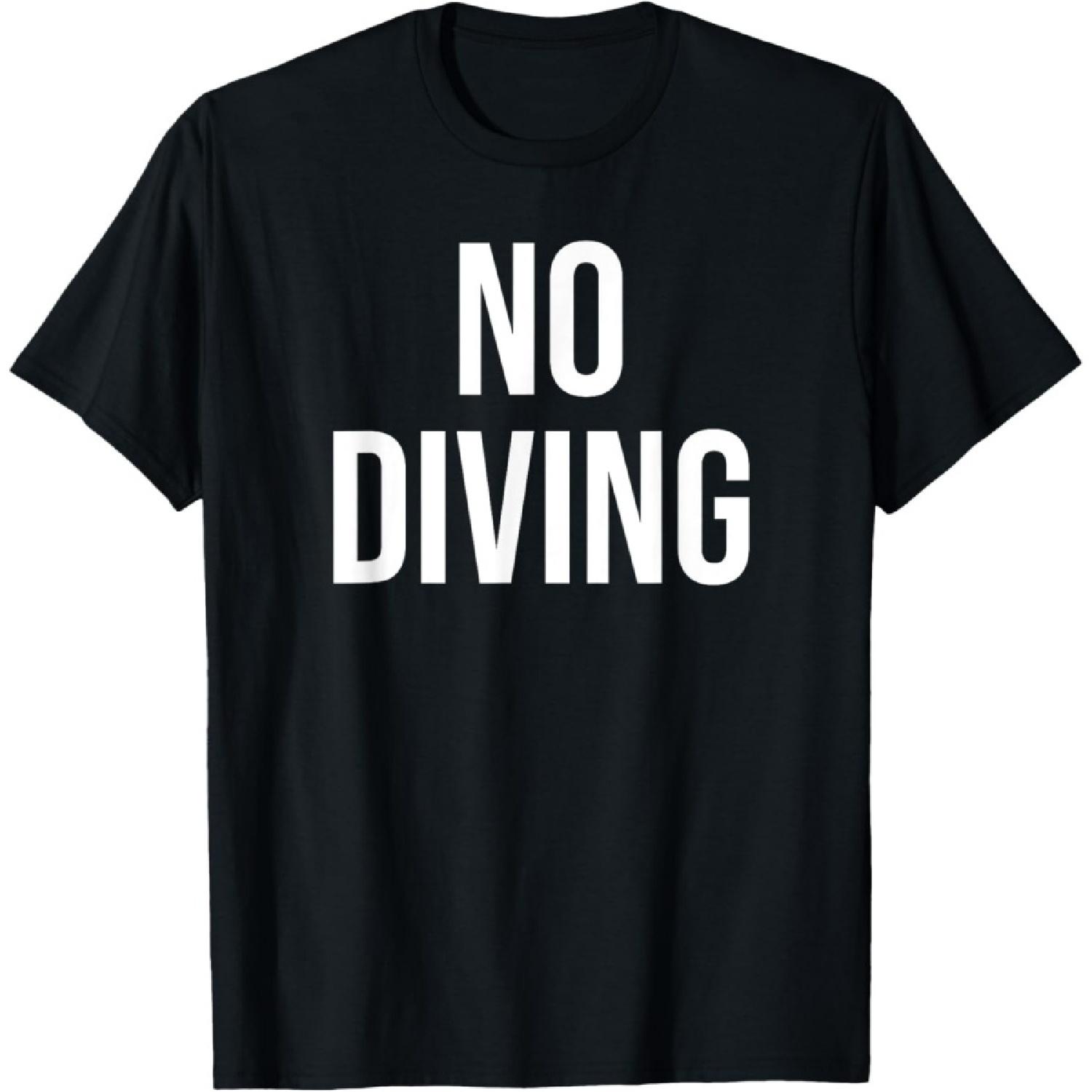 No Diving T-Shirt S