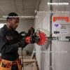 Brushless Dust-Free Wall Cutting Machine for Water & Electricity Installation