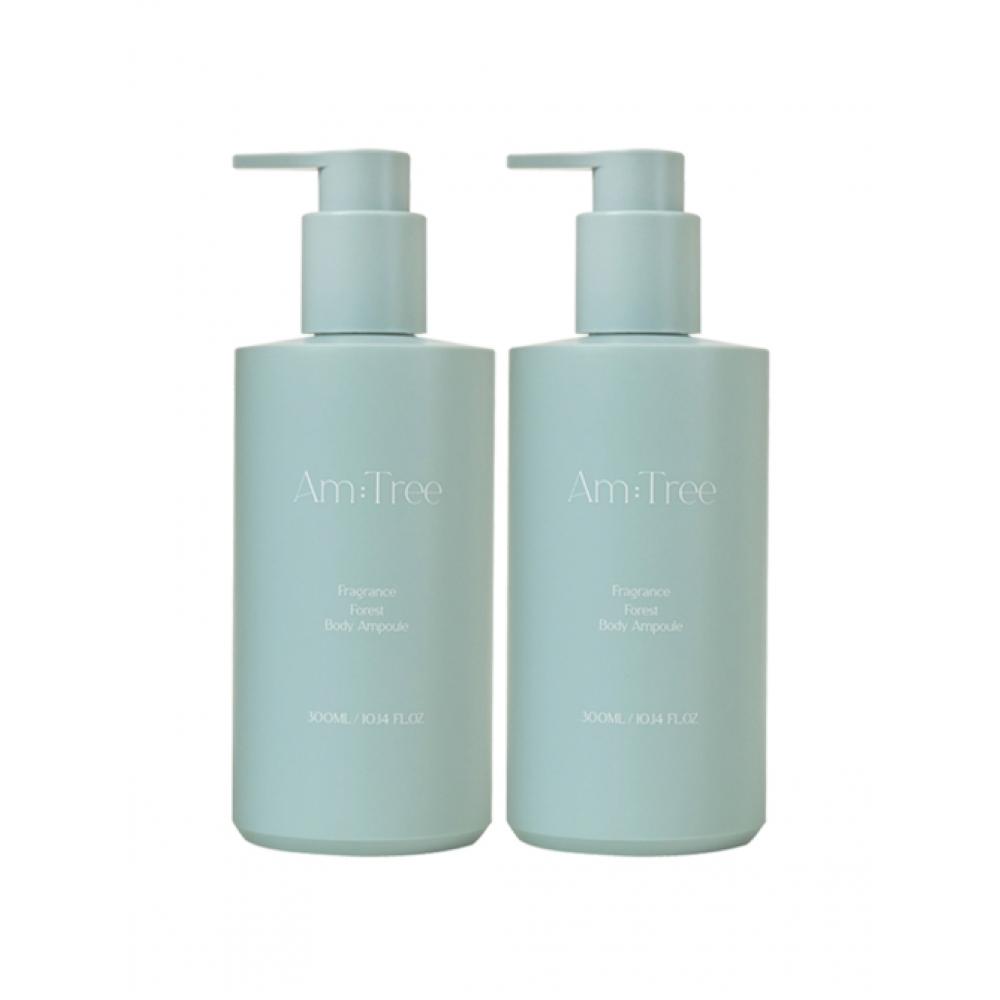 Amtree Forest Perfume Highly Moisturizing Body Lotion 300ml Woody Aromatic Herbal Fragrance 2 NONE