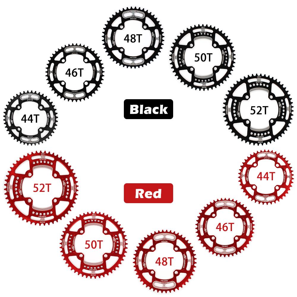 Bike Chainring 104BCD Mountain Bike Single Chain Ring Disc Narrow Wide Chainring 44T / 46T / 48T /