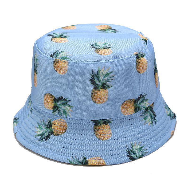 Unisex-Sonnenhut mit Fruchtmuster für Freizeitaktivitäten im Freien und Sommerreisen