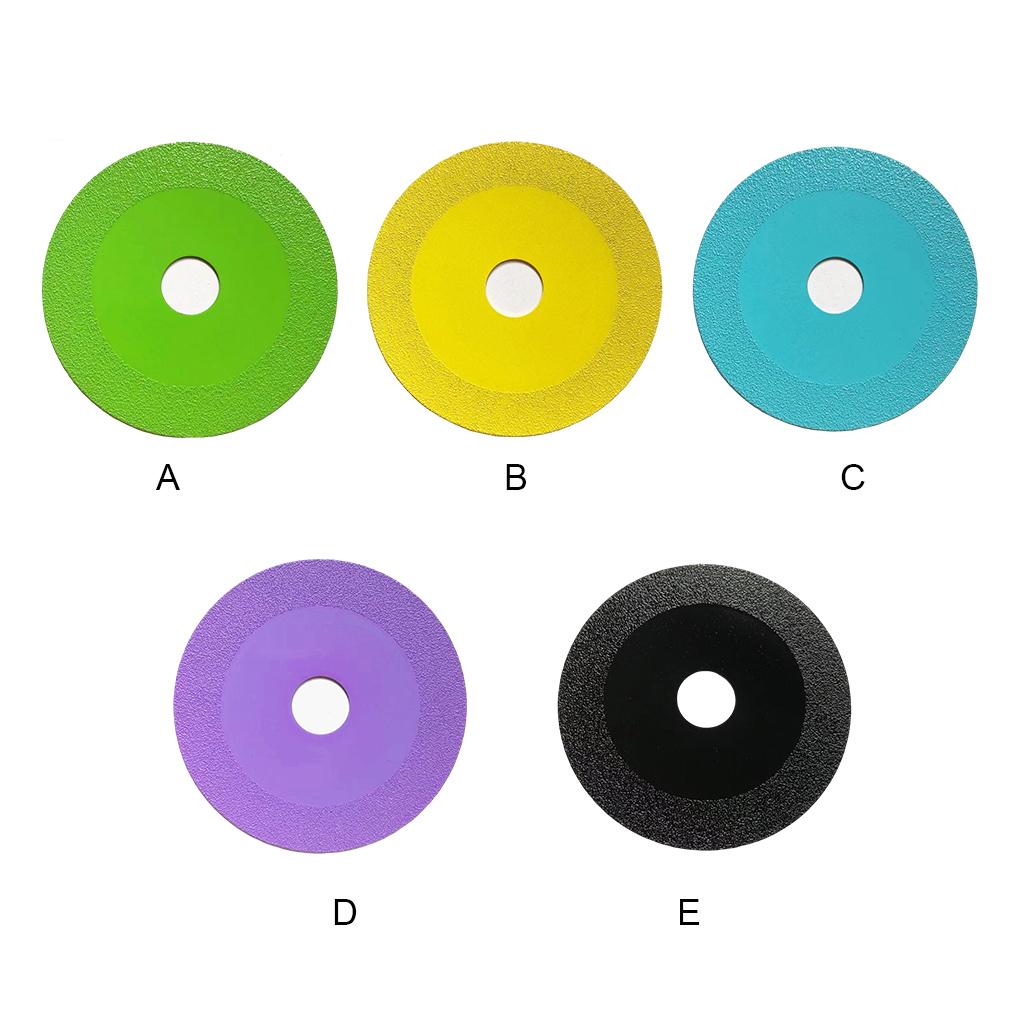 Steel Angle Slicing Disc Portable Round Replacement Glass Ceramic Wine Bottle Crystal Tile Polishing Slicer Tool