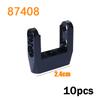 Technical Part MOC Driving Ring Axle Pin Various Styles of Technology Parts Connectors Fits For Brick Playset Block Bricks Toys  Playsetss