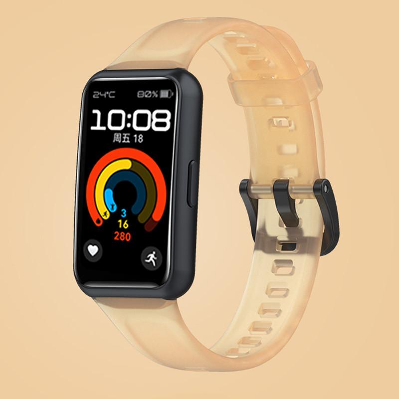 

Silicone Straps For Huawei Band 10/10 NFC Accessories Replacement Wristband Sport bracelet correa Huawei Band 8/9/9 8 NFC Strap For Huawei Band 10
