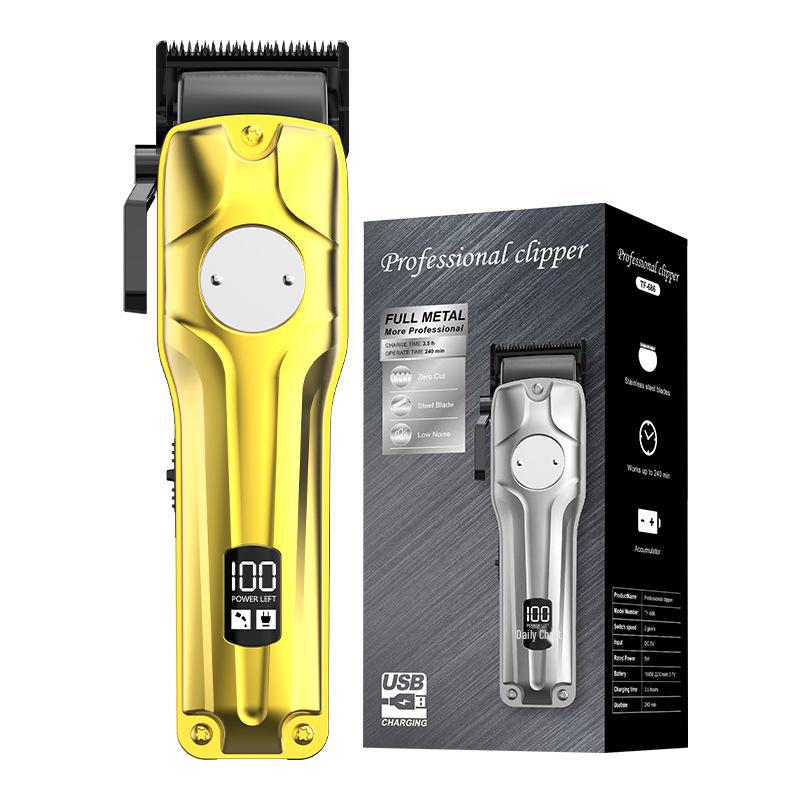 Eco-Friendly Automatic Ceramic Electric Hair Clipper