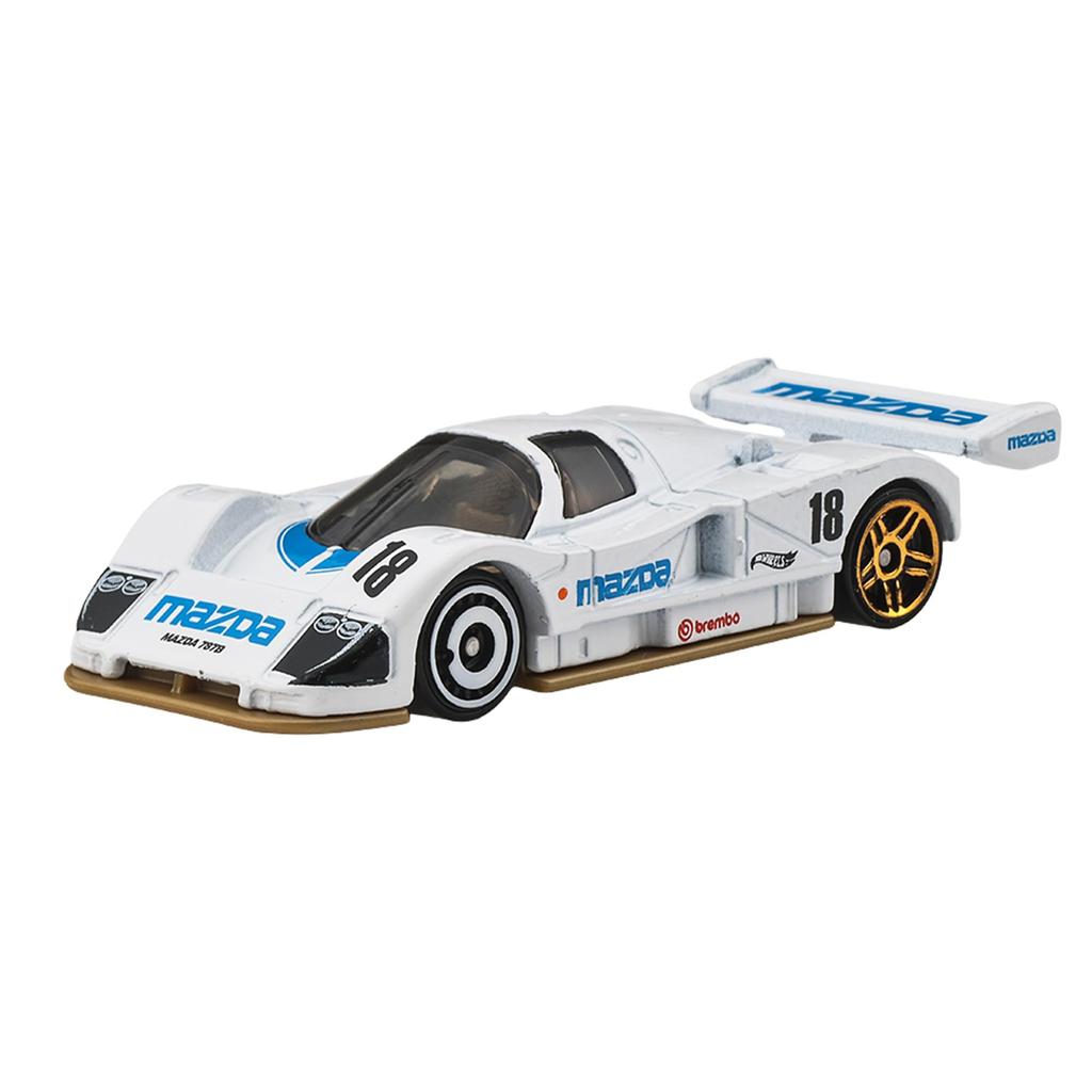 Hot Wheels Basic Car Mazda 787B Vehicle Toy Mini Car Ages White JFN49 3+