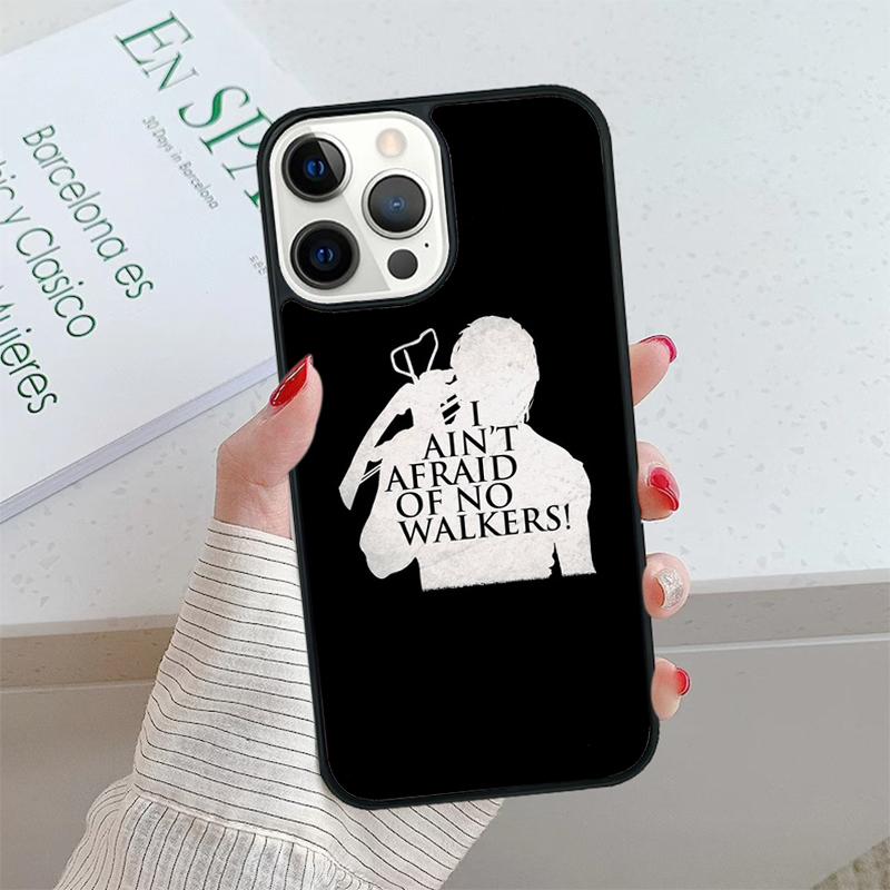 The Walking Dead Daryl Dixon Phone Case cover For IPhone 18 17 Air 15 16 16e 14 13 12 11 Pro Max Coque For Apple PLUS fundas