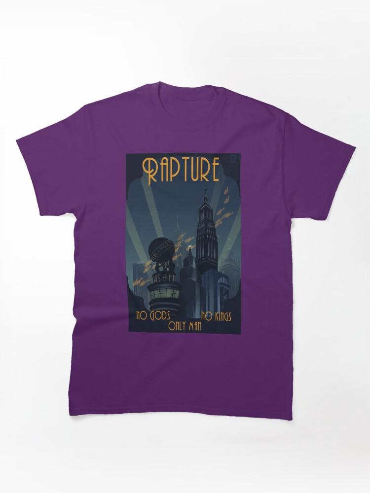 BioShock No Gods, No Kings, Only Man Classic T-Shirt
