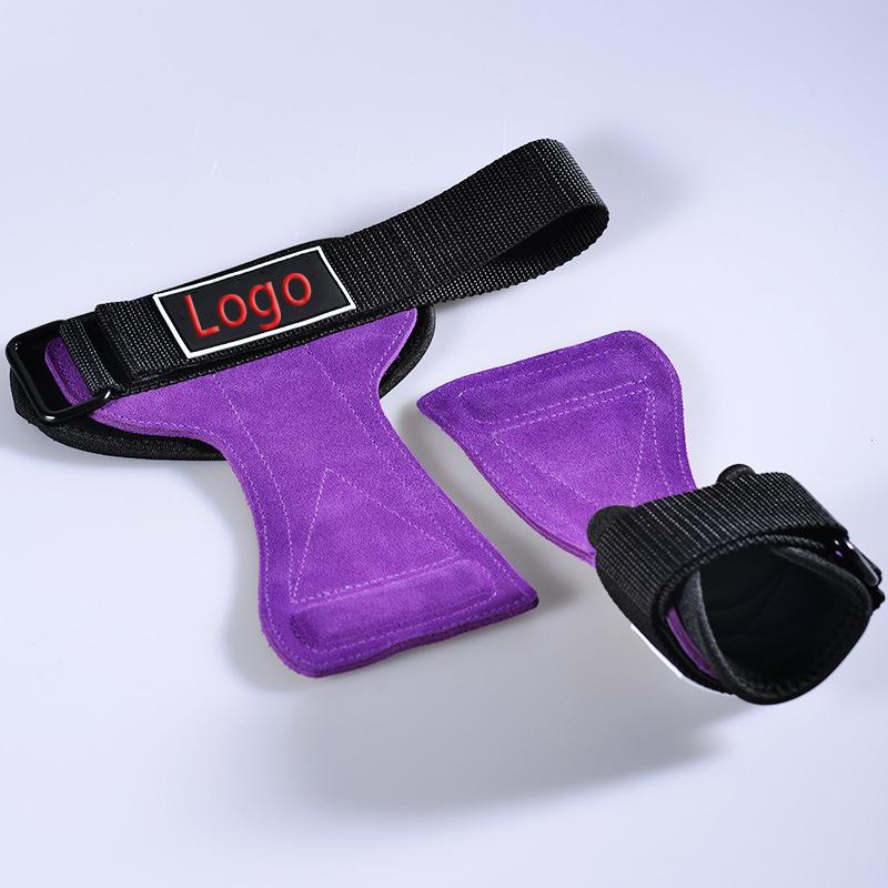 2023 Adjustable Fingerless Fitness Workout Sports Training Cycling Custom Logo Gym Weight Lifting Gloves Men