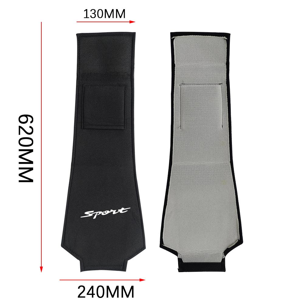 1 PCS Car Headrest Cover For Aixam GTO 500 Crossover Crossline GTI City MINAUTO MEGA SANSATION Car Storage Bag Auto Accessories