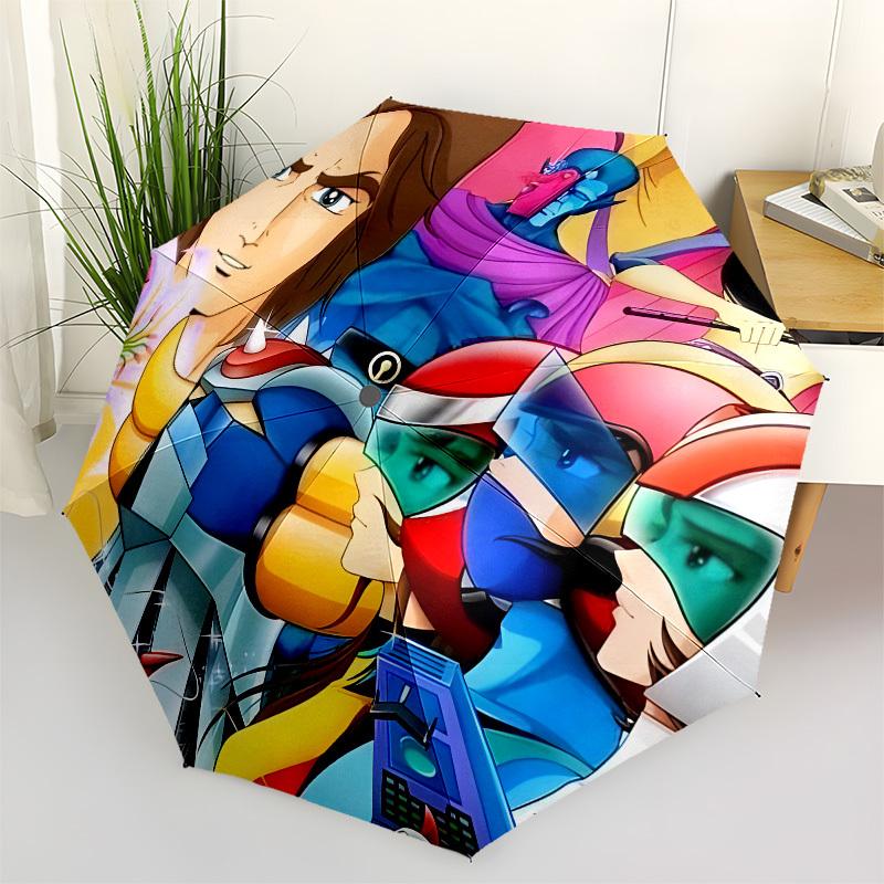 

Superheroes, Adventure Automatic Opening and Closing, 8 rib Structure Portable Umbrella, Suitable for Men and Women in All Seasons Perfect