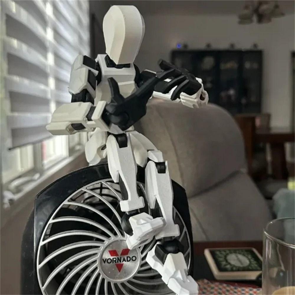 Model Doll Movable Robot Multi-Jointed Shapeshift Robot 3D Printed Mannequin  Collection Toy