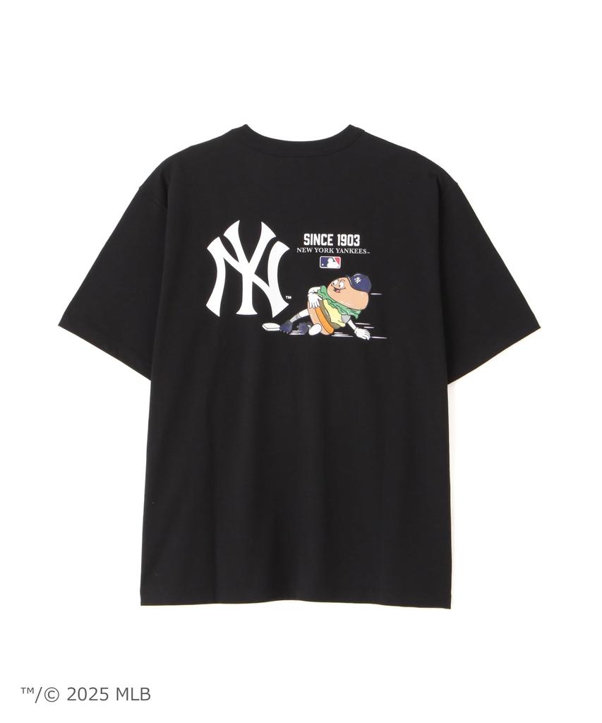 Avirex New Era New York Yankees Size T-Shirt, Men's, 2XL, 010, Black, 783-5234014