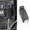 For Volkswagen VW Polo Hatch Sedan Vento Notch for Skoda Fabia Rapid Battery Negative Cover Anode Electrode Cap Accessories