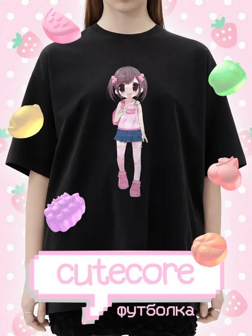 Cutecore T-shirt / Y2K style / Kawaii / Kawaiicore / Jojifukuu S
