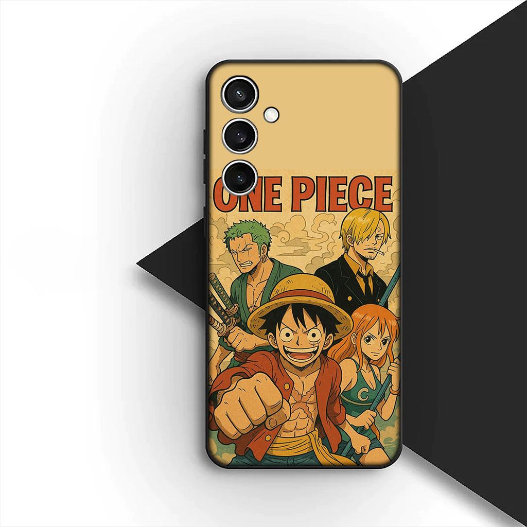 Soft for Motorola Moto G55 G45 G75 G85 G35 Edge 50 30 Fusion 40 NEO Ultra Pro Phone Case One Luffy Pieces Sanji Roronoa Zoro