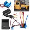 3650 Motor 4300KvBrushless ESC Heat Sink Program Card Set for 1 10 RC Car