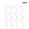 1-12PCS Automatic Plant Watering Bulb PVC Bird Shaped Transparent Self Watering Bulbs Home Garden Plant Dropper Drip Irrigation