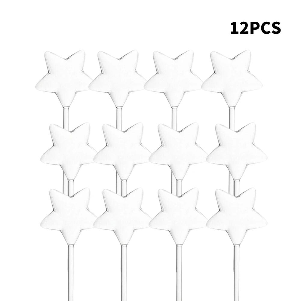 1-12PCS Automatic Plant Watering Bulb PVC Bird Shaped Transparent Self Watering Bulbs Home Garden Plant Dropper Drip Irrigation