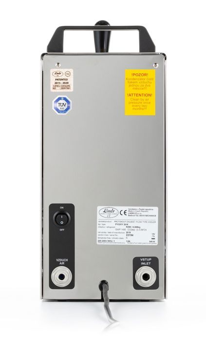 Tireuse à bière - PYGMY - 20/K - Pompe à membrane - 25 l/h - Colonne à bière incluse
