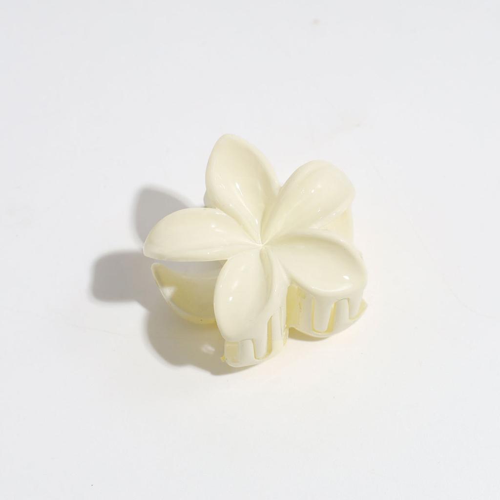 Matte Farbverlauf Blume Haarspange Mädchen Elegant Süßlich Floral Haarspangen Shopping Reise Kopfschmuck Accessoires Strand Haarspangen